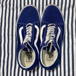 Blue “Old Skool” Vans